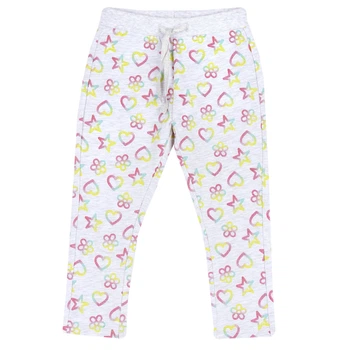 Брюки спортивные Chicco Lovely hearts, цвет серый, размер 152 (090.08993.096)