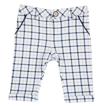 Брюки Chicco Sebastiano, цвет голубой, размер 80 (090.24224.038)