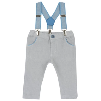 Штани Chicco Little pilot, колір сірий, розмір 86 (090.24331.095)