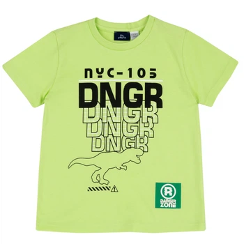 Футболка Chicco Diego, цвет салатовый, размер 98 (090.16761.051)