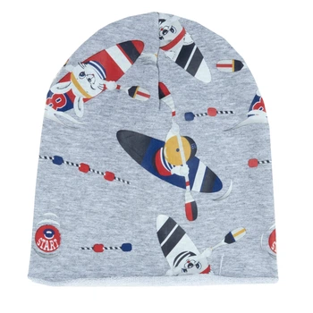 Шапка Chicco Boating, колір сірий, розмір 50 (090.42472.091)