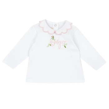 Реглан Chicco Baby, цвет белый, размер 92 (090.05410.033)