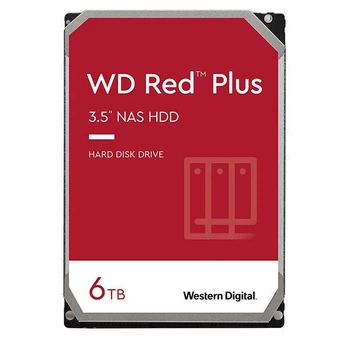 HDD-накопичувач WD Red Plus, 6 Тб. - 357397