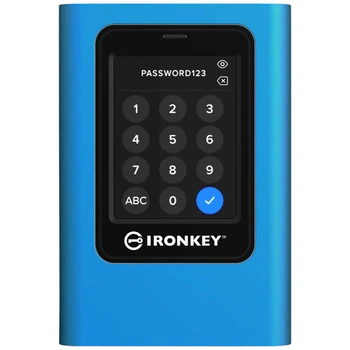 SSD диск Kingston IronKey Vault Privacy 80, 3.84 Тб. - 591257