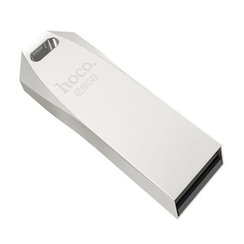 USB Flash Hoco UD4, 128 Гб., Срібний - 251774