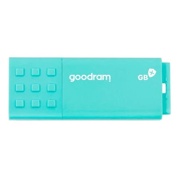 USB Flash Goodram UME3 Care, 32 Гб., Бирюзовый - 359484