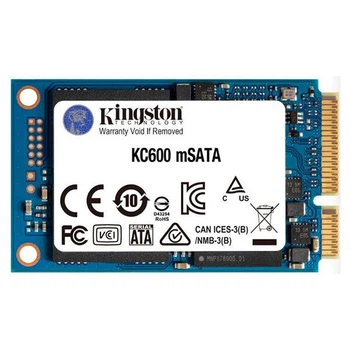 SSD диск Kingston KC600, 256 Гб. - 357410