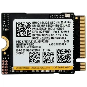 SSD диск Samsung, 512 Гб. - 698368