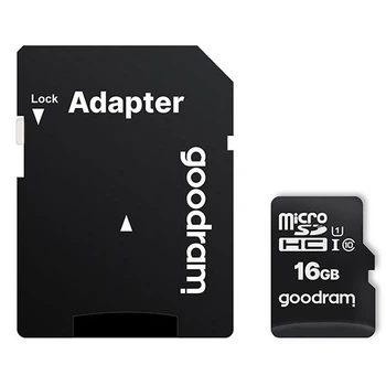 Карта пам'яті Goodram MicroSDHC UHS-I, 16 Гб. - 371858