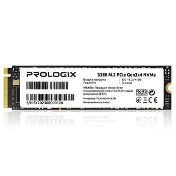 SSD диск Prologix S380, 256 Гб. - 390898