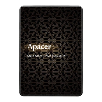 SSD диск Apacer AS340X, 120 Гб. - 390881