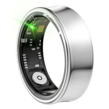 Смарт-кільце XO RS01 Smart Ring, Срібний - 593548