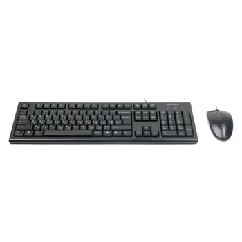 Клавиатура и мышь A4Tech KR-8520D, Черный - 389594