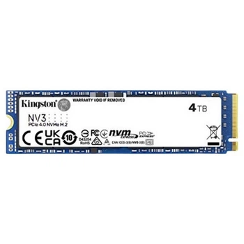 SSD диск Kingston NV3, 4 Тб. - 533549