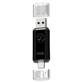 USB Flash T&G C 009, 16 Гб., Чорний - 517878