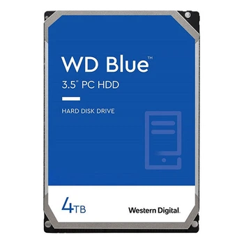 HDD-накопитель WD Blue, 4 Тб. - 390873