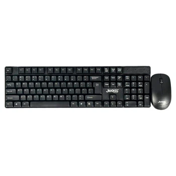 Клавиатура и мышь Jedel WS730+, Черный - 657447