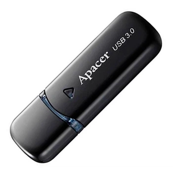 USB Flash Apacer AH355, 32 Гб., Чорний - 212452