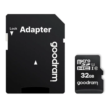 Карта памяти Goodram M1AA-0320R12 MicroSDHC, 32 Гб. - 251864