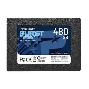 SSD диск Patriot Burst Elite, 480 Гб. - 268180