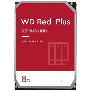 Накопитель WD Red Plus, 8 Тб. - 585328