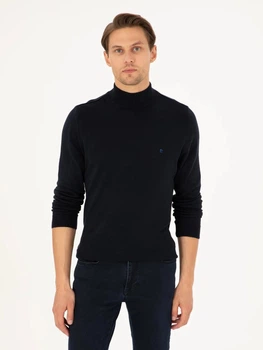 Гольф-водолазка чоловіча Pierre Cardin G021SZ0TK-000-2028266(Lacivert) XL Темно-синя (8683857742457)