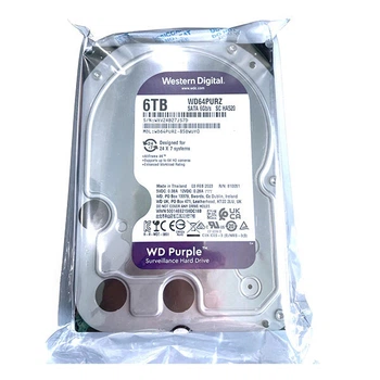 HDD-накопитель WD Purple, 6 Тб. - 390876