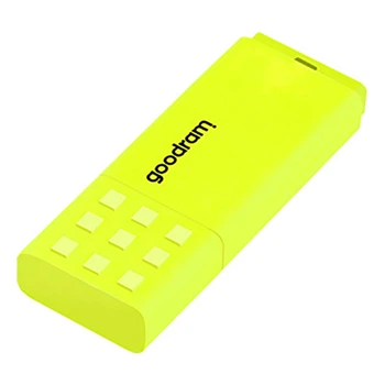USB Flash Goodram UME2, 64 Гб., Желтый - 359474