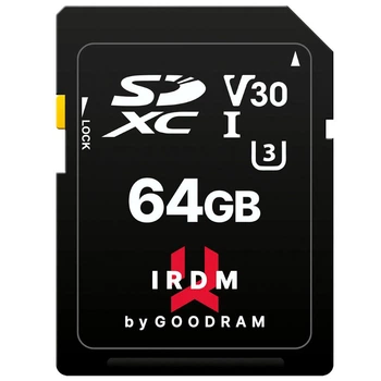Карта пам'яті Goodram IR-S3A0-0640R12, 64 Гб. - 676525