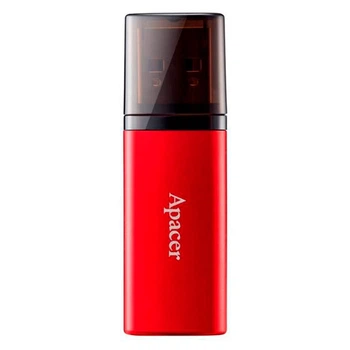 USB Flash Apacer AH25B, 256 Гб., Красный - 396214