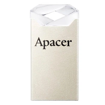 USB Flash Apacer AH111, 32 Гб., Срібний - 366936