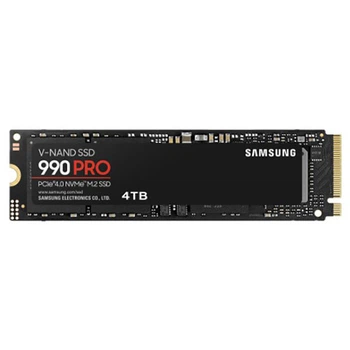 SSD диск Samsung 990 PRO, 4 Тб. - 427688