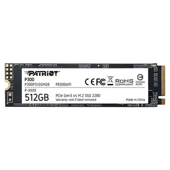 SSD диск Patriot P300, 512 Гб. - 357436