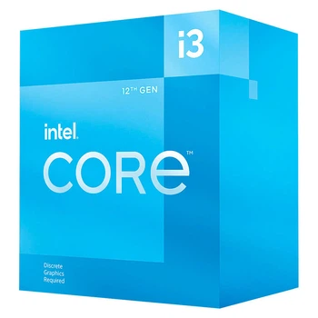 Процесор Intel Core i3 12100F - 380726