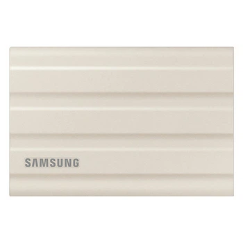 Внешний SSD Samsung T7 Shield, 2 Тб., Бежевый - 390942