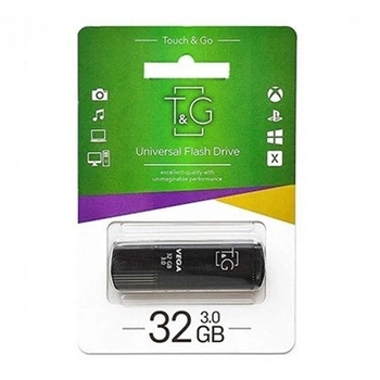 USB Flash T&G Vega 121, 32 Гб., Черный - 335745