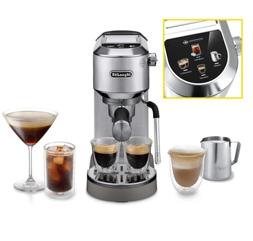 Кавоварка рожкова Delonghi Dedica Duo EC890.M