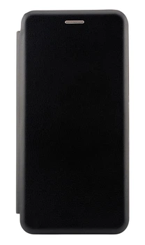 Чехол книжка Premium для Xiaomi 14T на магните с подставкой черный