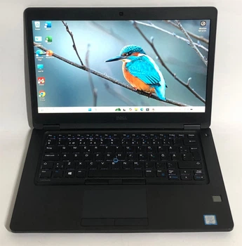 Ноутбук Dell Latitude 5480 - 14" FullHD IPS / i7-7600U / 8gb / 256gb ssd / NVidia GeForce 930MX, 2GB, подсветка клавиатуры, Б/у