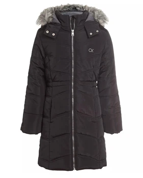 Детское зимнее пальто Calvin Klein рост 110см, 4T