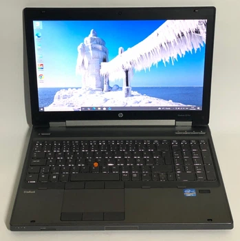 Ноутбук HP Elitebook 8570w - 15,6" FullHD / i7-3630QM / 16gb / 24gb ssd + 500gb hdd / NVidia Quadro К1000M, 2GB, Б/у