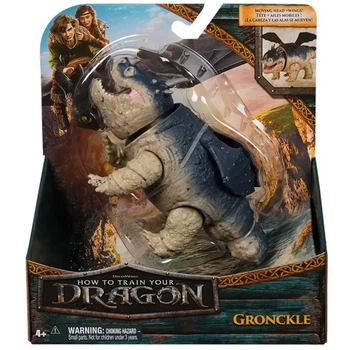 Фигурка Dragons Как приручить дракона Сарделька с механической функцией (SM66661/5916)