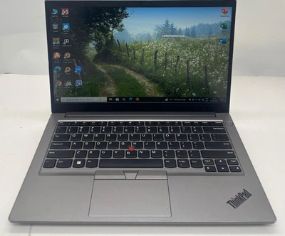 Ноутбук Lenovo ThinkPad E14 Gen 4 (Type 21E3) / 10 ядер 12 потоків Intel Core i5-1235U 3.3-4.4GHz / Екран 14 (1920х1080) Full HD / 8Gb DDR4 / 256Gb SSD - Б/У