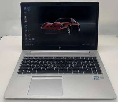 Ноутбук HP EliteBook 850 G6 / Екран 15.6"(1920х1080) Full HD Matte / 4 ядра 8 потоків Intel Core i7-8565U 1.8-4.6GHz / 8Gb DDR4 2400MHz + вільний слот / 128 Gb SSD M.2 2280 / - Б/У