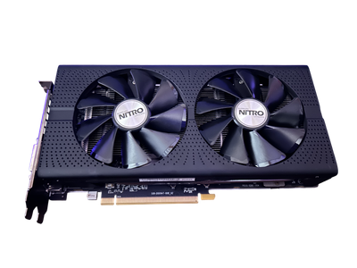 Відеокарта AMD RX 470 4GB Sapphire Nitro+ (11256-01) Б/В