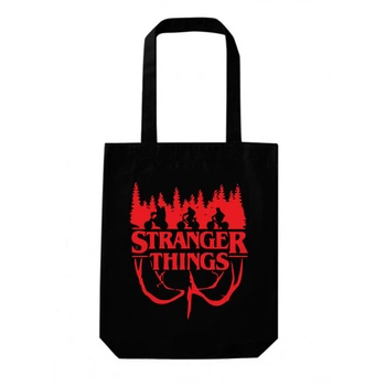 Екосумка шоппер Дуже дивні справи з принтом Stranger Things v2 (28174)