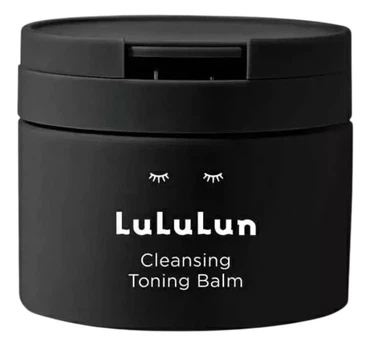 Очищающий тонизирующий бальзам LuLuLun Cleansing Toning Balm Clear Black для кожи с темными порами 90 г (4580794011445)
