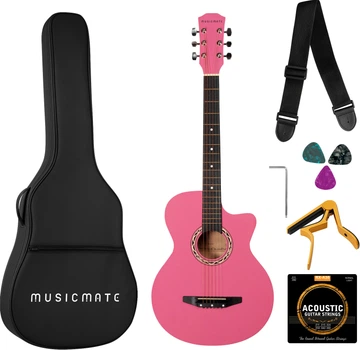 Гітара класична MusicMate MM-G21 PinkSerenade