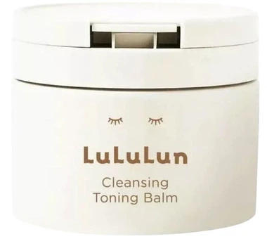 Очищающий тонизирующий бальзам LuLuLun Cleansing Toning Balm Hydrate White для сухой кожи 90 г (4580794011469)