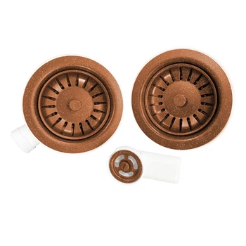 Сифон двойной Adamant FSA-02 Terra-cotta